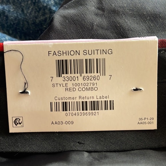 International Concepts Slim Fit Dress Slacks - Picture 3 of 3